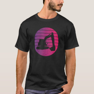 Baggerstil Vintag T-Shirt