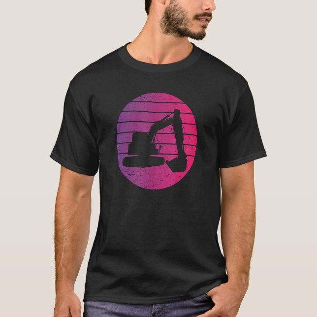 Baggerstil Vintag T-Shirt (Vorderseite)