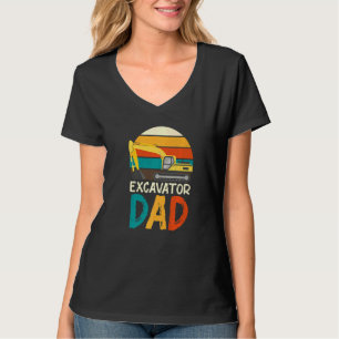 Baggerwagen für Bauarbeiter T-Shirt