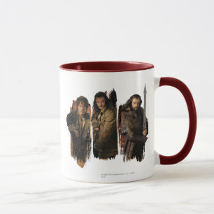 BAGGINS™, BARD THE BOWMAN™, & THORIN OAKENSHIE TASSE
