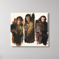 BAGGINS™, BARD THE BOWMAN™, & THORIN OAKENSHIELD™