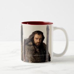 BAGGINS™, BARD THE BOWMAN™, & THORIN OAKENSHIELD™ ZWEIFARBIGE TASSE
