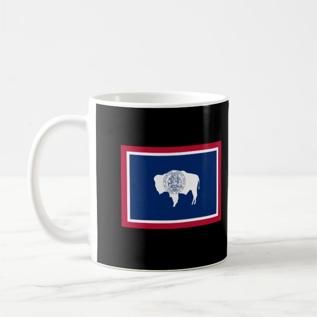 Baggs Wyoming Kaffeetasse (Links)