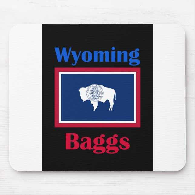 Baggs Wyoming Mousepad (Vorne)