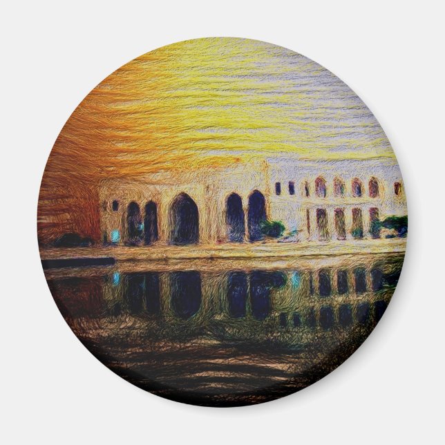 Baghdad Iraq Magnet (Vorne)