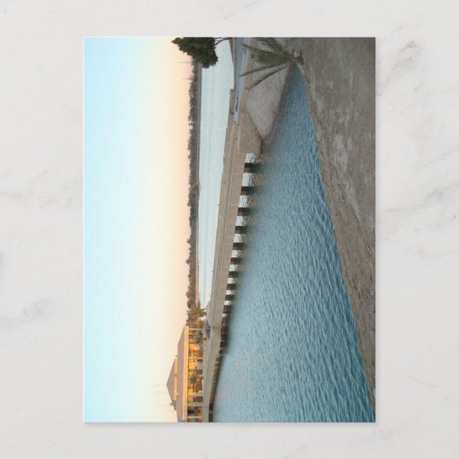 Baghdad Postkarte (Vorderseite)