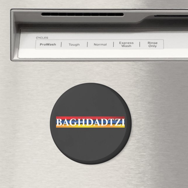 Baghdadtzi Magnet (In Situ (Geschirrspüler))