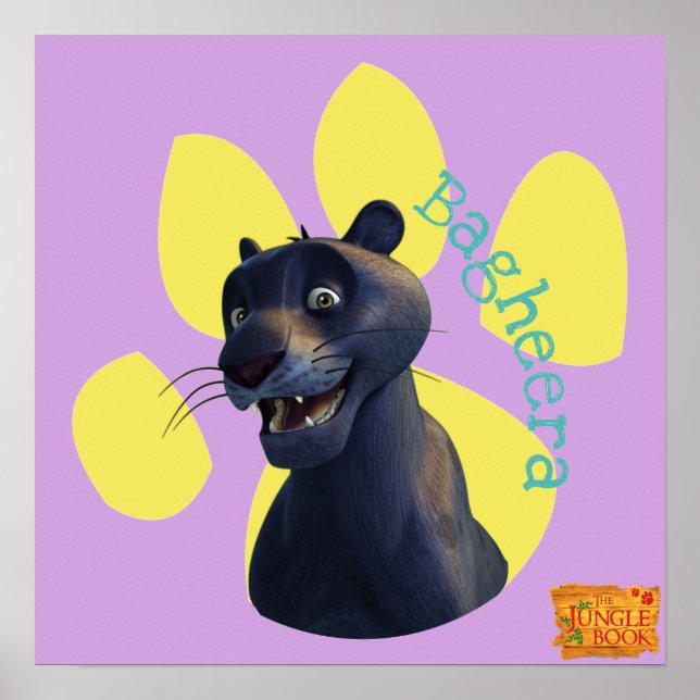 Bagheera 1 2 poster (Vorne)