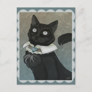 Bagheera Postcard Postkarte