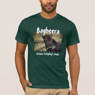 Bagheera: Willkommen zu Kiplings Dschungel T-Shirt