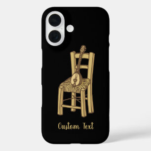 Baglama zum Vorsitzenden iPhone 16 Hülle