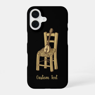 Baglama zum Vorsitzenden iPhone 16 Hülle
