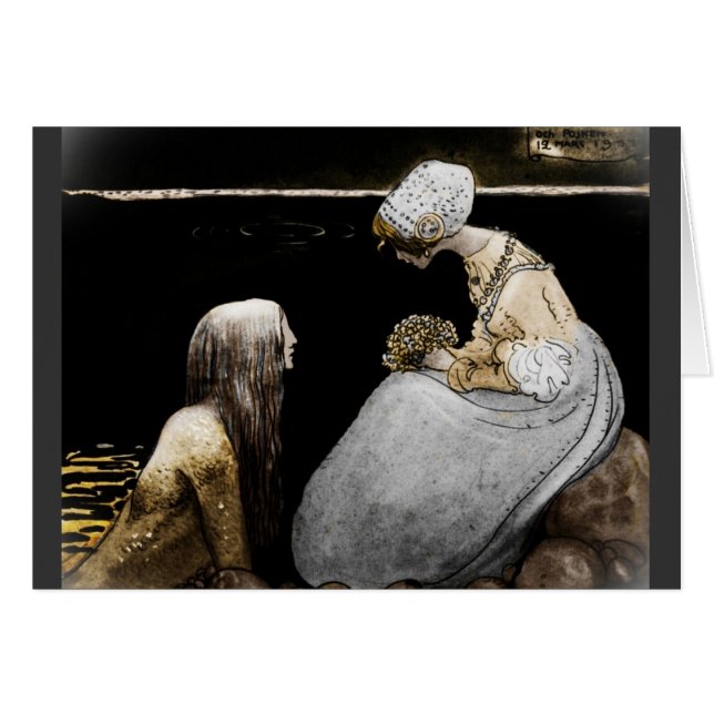 Bagneta und der Meereskönig (Vorderseite (Horizontal))