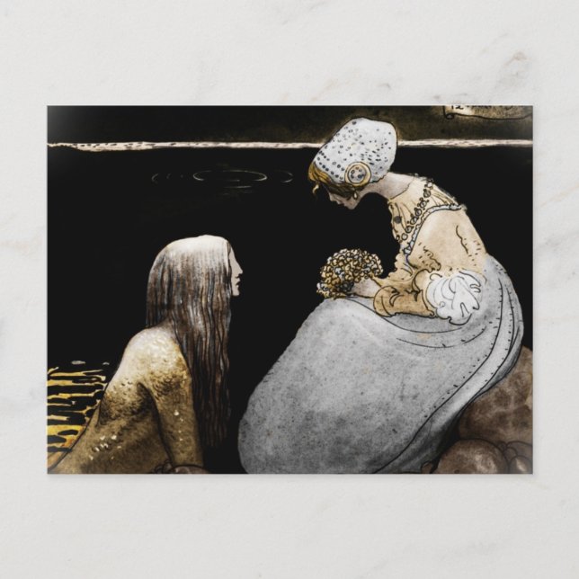 Bagneta und der Meereskönig Postkarte (Vorderseite)