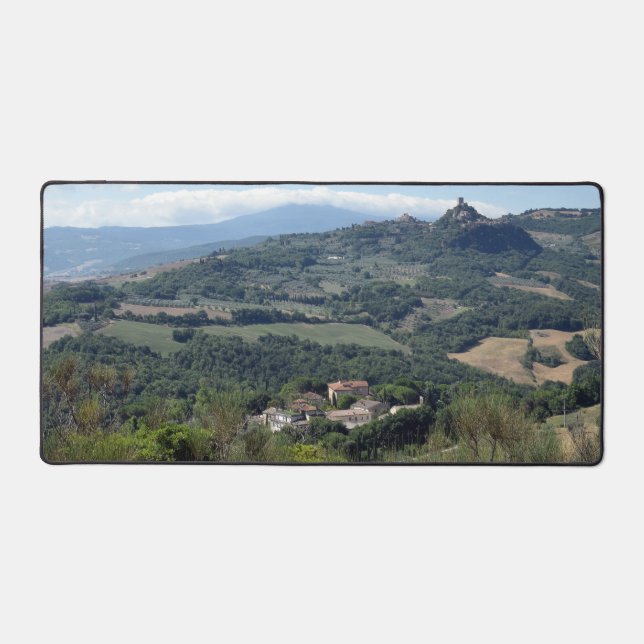 Bagno Vignoni Schreibtischmatte (Vorderseite)