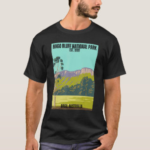 Bago Bluff Nationalpark Lover Australia Souvenir T-Shirt
