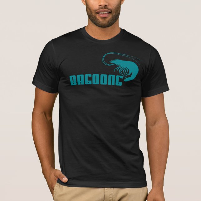 BAGOONG [aquamarin] T-Shirt (Vorderseite)