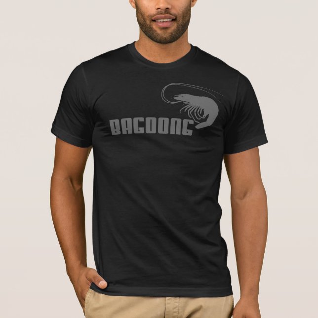 BAGOONG [grau] T-Shirt (Vorderseite)