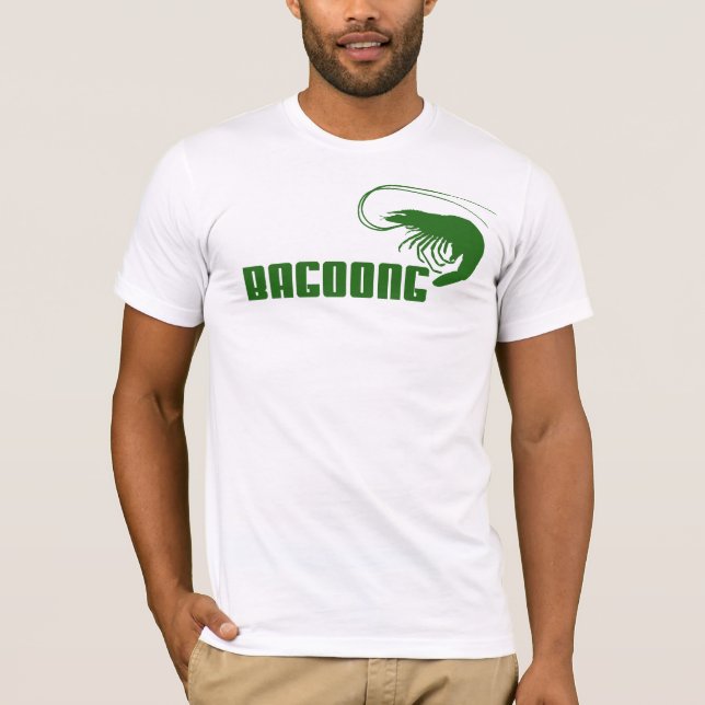 BAGOONG [Grün] T-Shirt (Vorderseite)