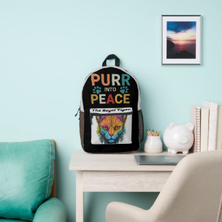 Bagpack Bedruckter Rucksack