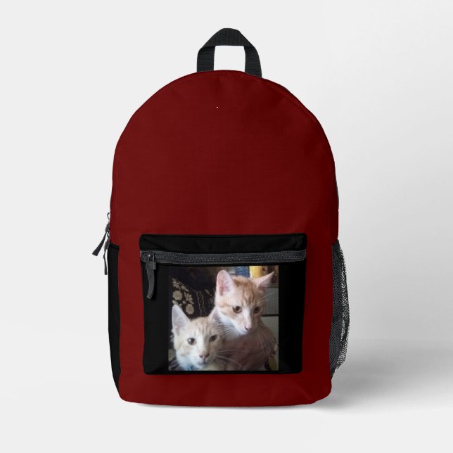 Bagpack-Kinder zurück in die Schule gedruckter Ruc Bedruckter Rucksack (Vorderseite)