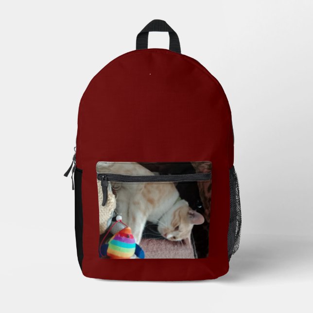 Bagpack-Kinder zurück in die Schule gedruckter Ruc Bedruckter Rucksack (Vorderseite)