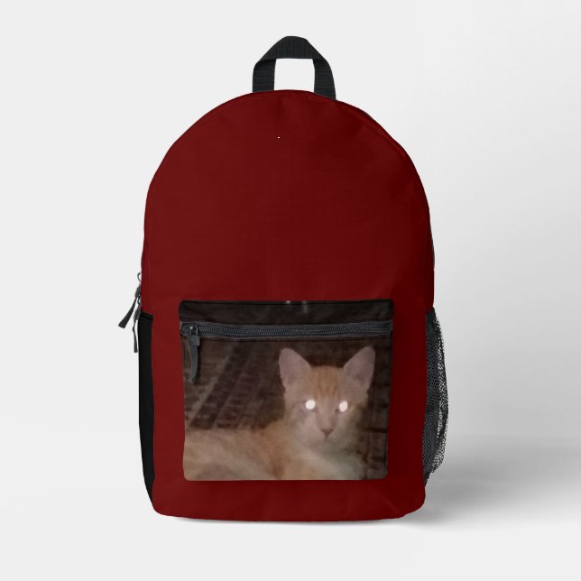 Bagpack-Kinder zurück in die Schule gedruckter Ruc Bedruckter Rucksack (Vorderseite)