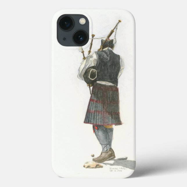 Bagpiant-Telefonzellen Case-Mate iPhone Hülle (Rückseite)