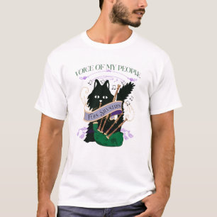 Bagpipe am T-Shirt