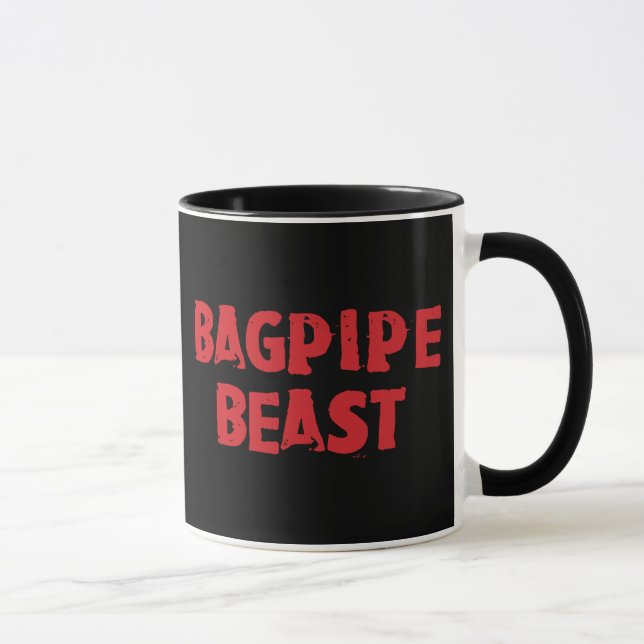 Bagpipe Beast Tasse (Rechts)