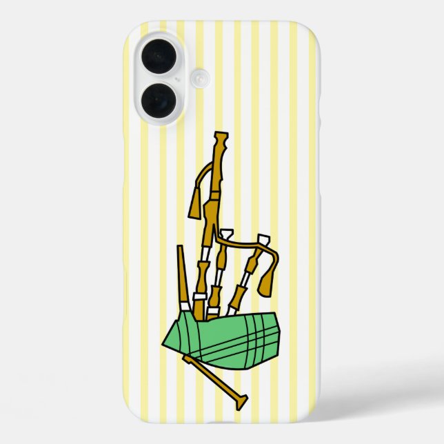 Bagpipe Case-Mate iPhone Hülle (Rückseite)
