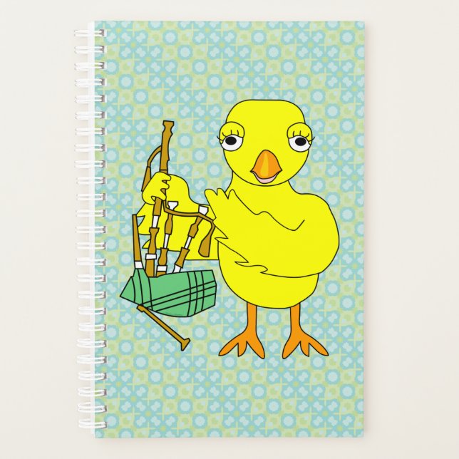 Bagpipe Chick Planer (Vorderseite)