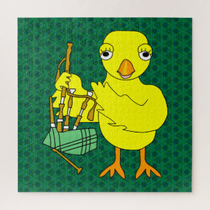 Bagpipe Chick Puzzle