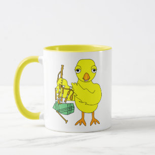 Bagpipe Chick Tasse