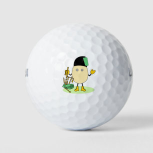 Bagpipe Egghead Golfball