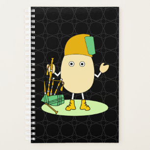 Bagpipe Egghead Planer