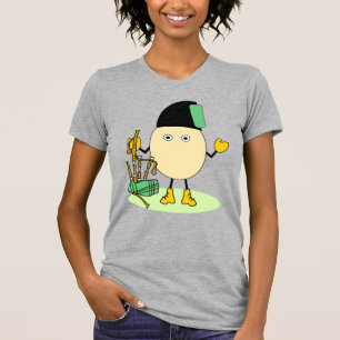 Bagpipe Egghead T - Shirt