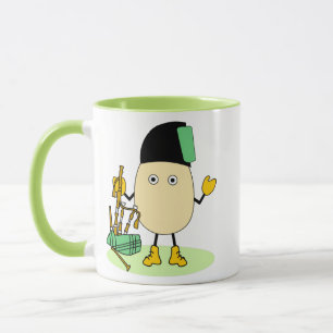 Bagpipe Egghead Tasse