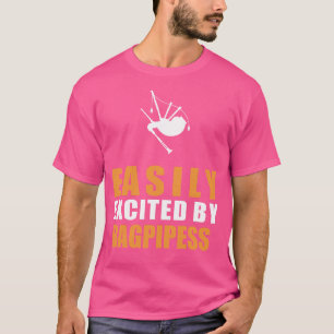 Bagpipe Fanatic: Einfach begeistert von harmonisch T-Shirt