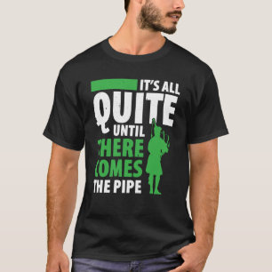 Bagpipe für Bagpiperist Bagpipe T-Shirt