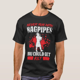 Bagpipe für Bagpiperist Bagpipe T-Shirt