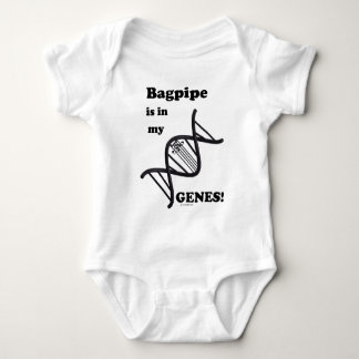 Bagpipe ist in meinen Genen Baby Strampler