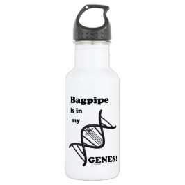 Bagpipe ist in meinen Genen Trinkflasche