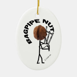 Bagpipe Keramikornament