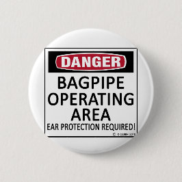 Bagpipe-Operationsfläche Button