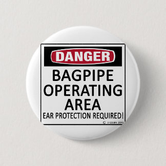 Bagpipe-Operationsfläche Button
