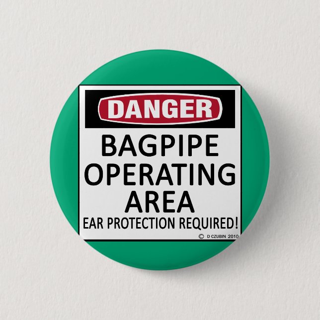 Bagpipe-Operationsfläche Button (Vorderseite)