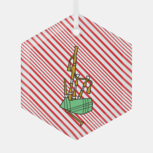 Bagpipe Ornament Aus Glas