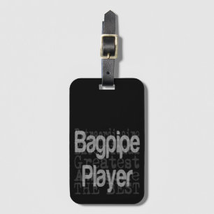 Bagpipe Player Extraordinator Gepäckanhänger