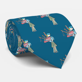 Bagpipe Playing Krawatte